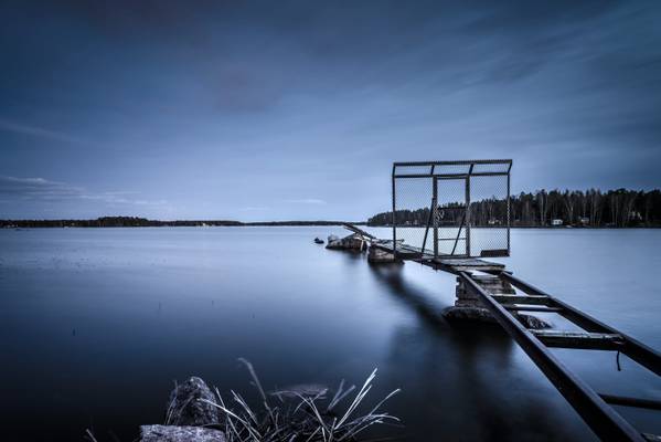 Broken pier