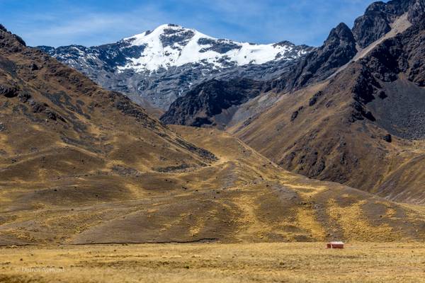 The Altiplano or High Plains, Peru
