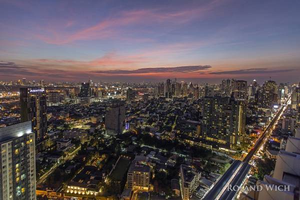 Bangkok - View from Octave Rooftop Bar