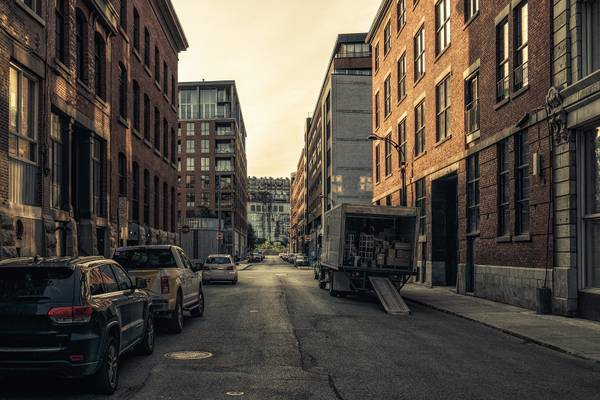 Urban streets, Montreal