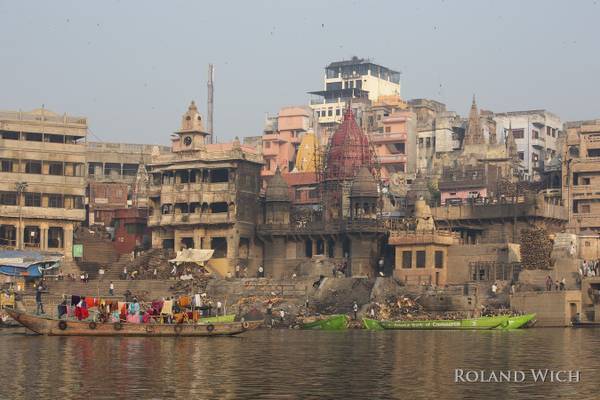 Varanasi - Burning Ghat