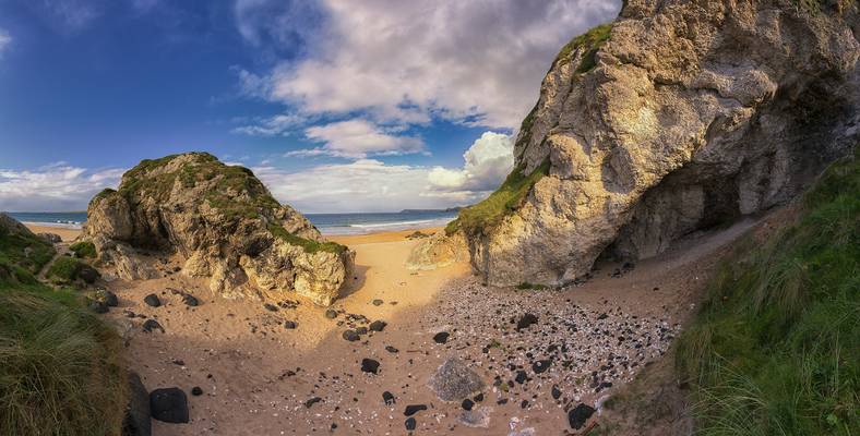 Whiterocks Beach, Portrush, Northern Ireland