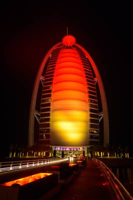 The Burj Al Arab