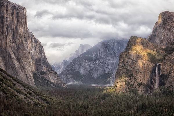 Tunnel View - Yosemite