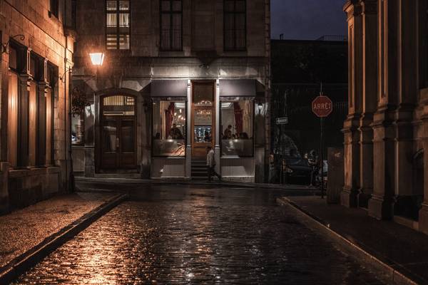 Dinner time, Montréal