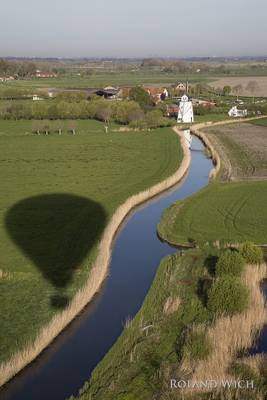Ballooning near Brugge