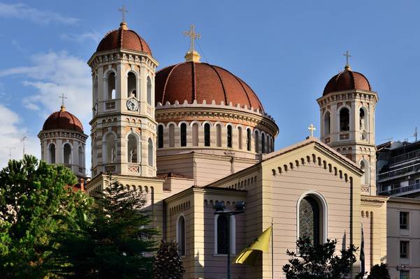 Metropolitan Orthodox Temple of Saint Gregory Palamas, Thessaloniki