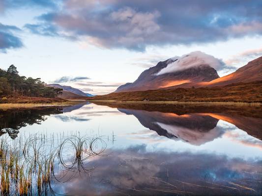 Liathach Lights Up