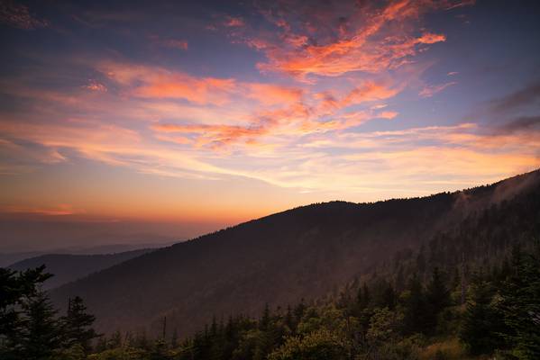 Color Over Clingmans