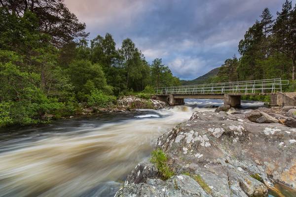 The River Affric ..