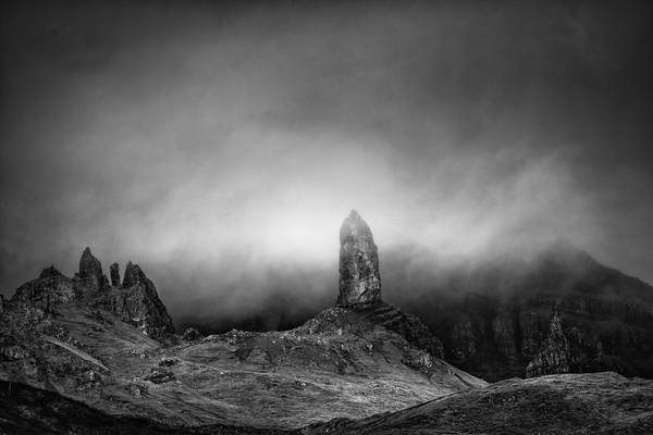 Stormy Old Man of Storr