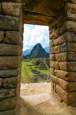 Spying Machu Picchu, Urubamba, Peru.