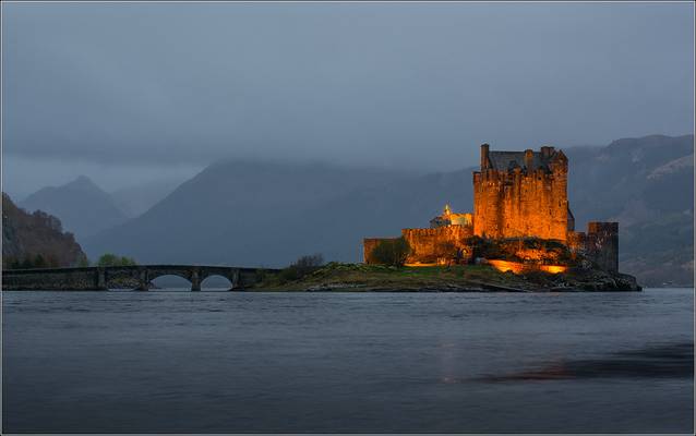 Donan Castle - In the spotlights