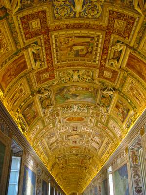 La Galleria delle Carte Geografiche (Musei Vaticani)