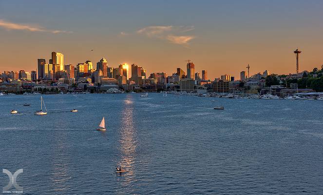 Seattle - The Golden Hour
