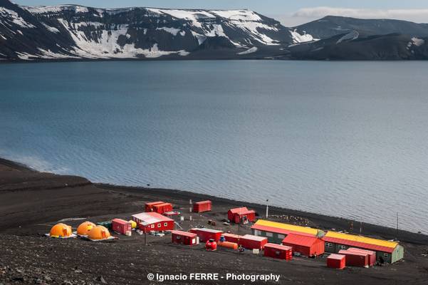 Spanish Antarctic Base Gabriel de Castilla