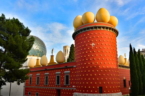 "Salvador Dali Museum" Figueres Spain