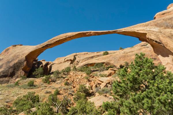 Landscape Arch, Arches NP, Utah, DSCN1672