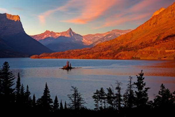 Wild Goose Island at Sunrise