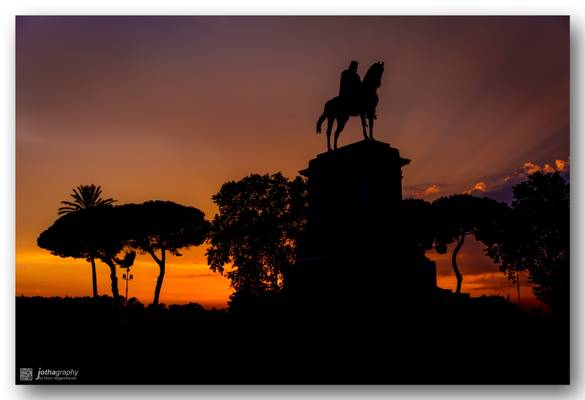 Garibaldi in last sunlight