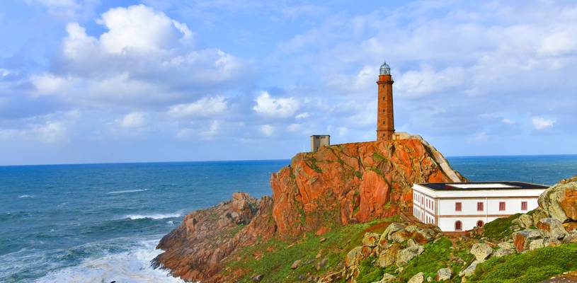 Cabo de Villano Lighthouse Spain