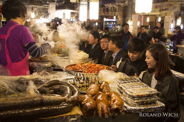 Seoul - Gwangyang Street Food Market