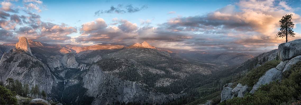 Yosemite Sunset