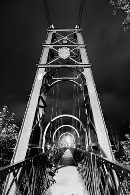 Pitlochry Suspension Bridge