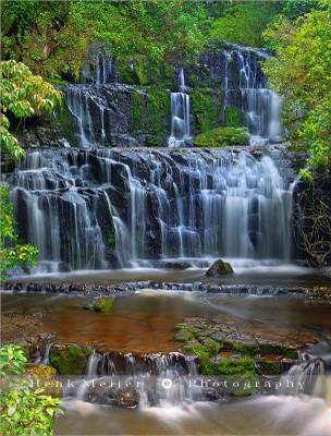 Purakaunui Falls - New Zealand