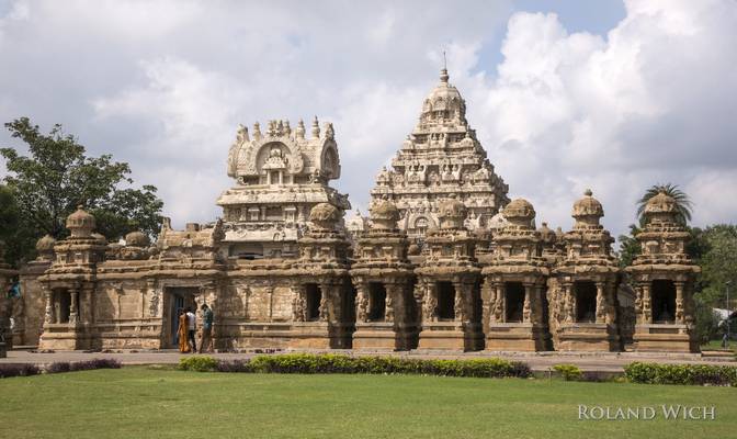 Kanshipuram - Kailasanatha Temple