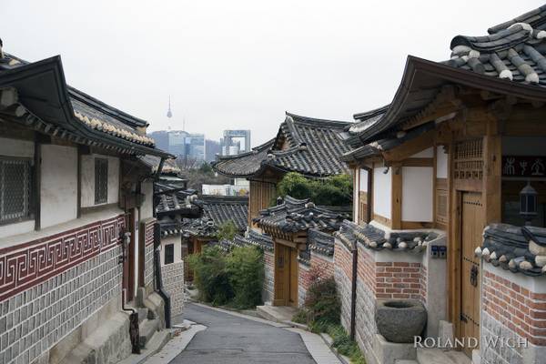 Seoul - Bukchon Hanok Village