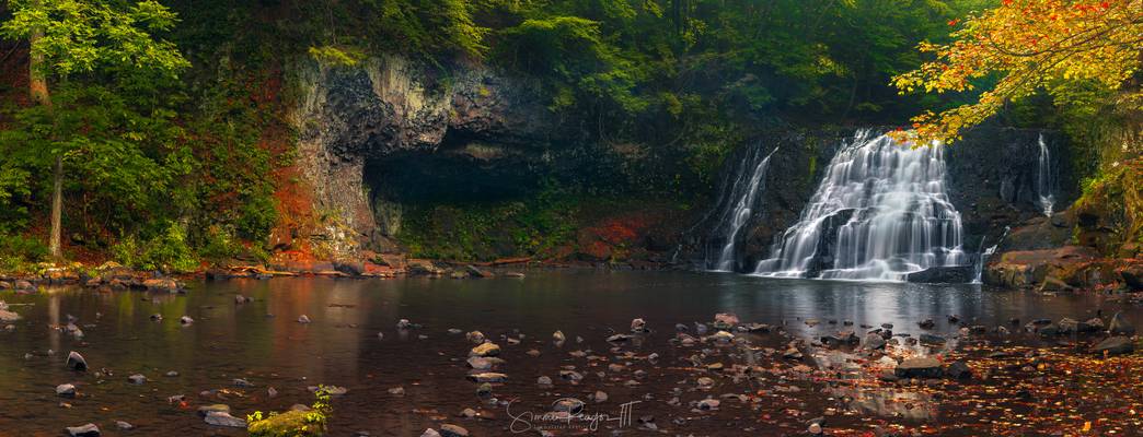 Wadsworth Falls Panorama