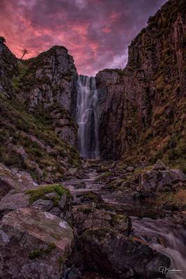 The Wailing Widow Falls