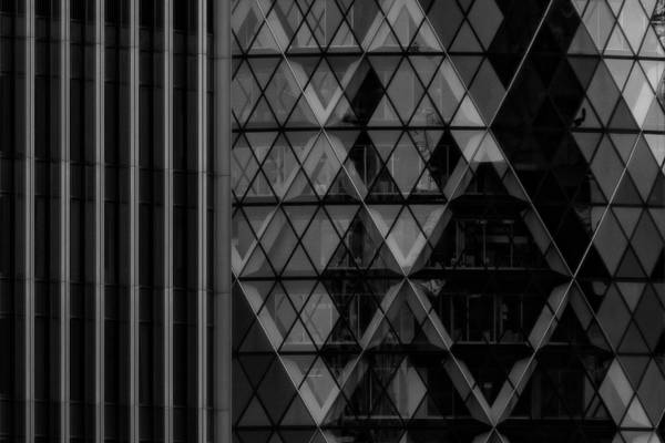 Glass And Curved Iron