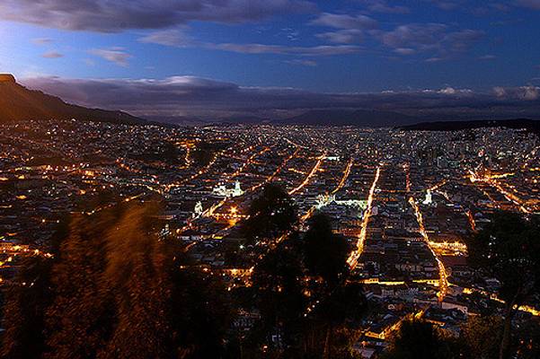 Grid of Quito