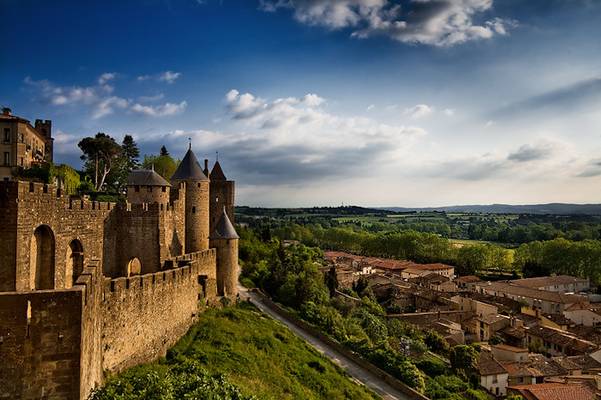 France - Carcassonne: Castle and Village