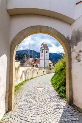 Parish Church/Abbey of St. Mang, Fussen, Germany