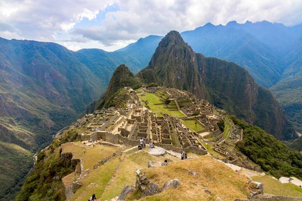 The glorious Machu Picchu, Peru