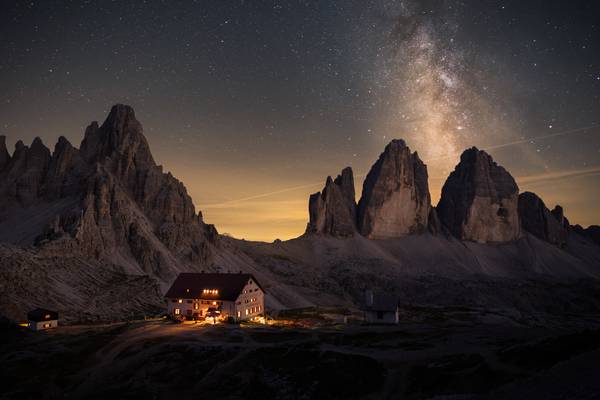 Dolomite Nightsky (explored)