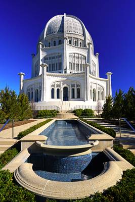 Bahá'í House of Worship, Wilmette, Illinois