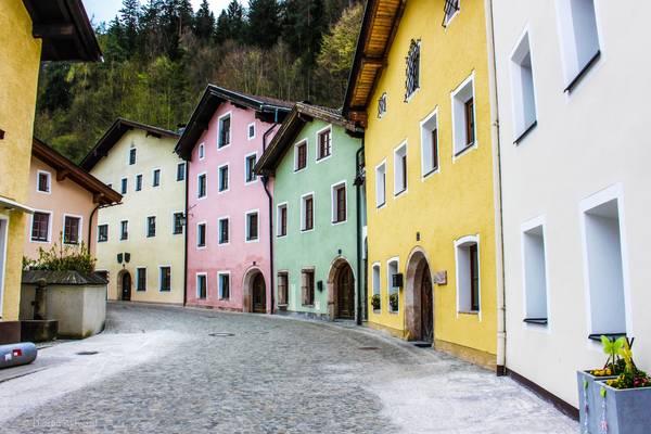 Bienerstrabe, Rattenberg, Tirol, Austria
