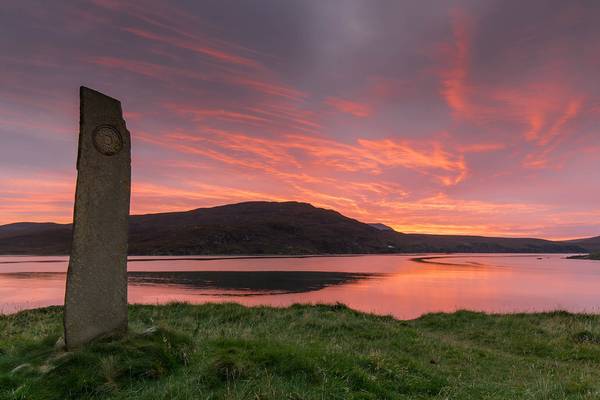 A Kyle of Durness Sunset ..