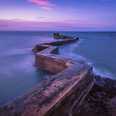 St. Monans Pier Pre-Sunrise
