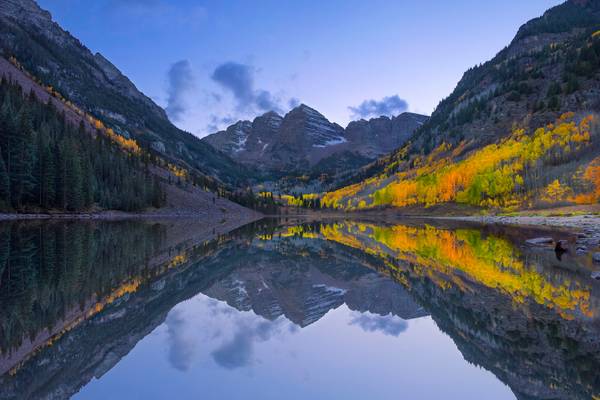 Maroon Bells & Dawn