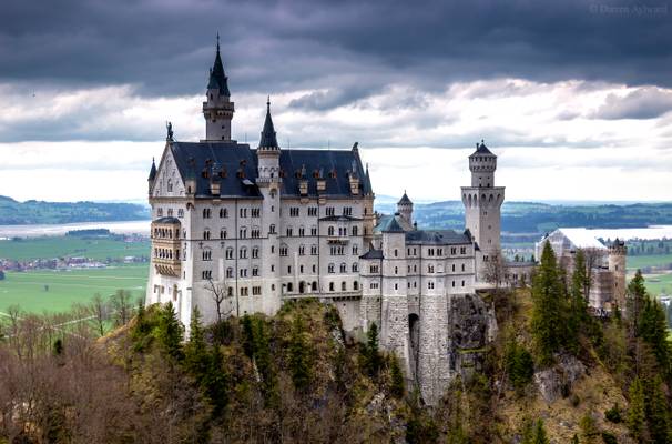Neuschwanstein Castle, Bavaria, Germany