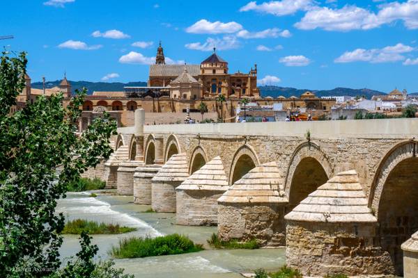 The Roman Bridge of Córdoba, Andalucia, Spain