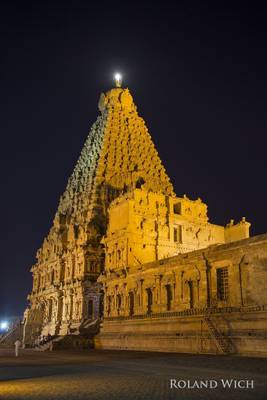 Thanjavur - Brihadeeswara Temple