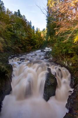 Black Linn Waterfall