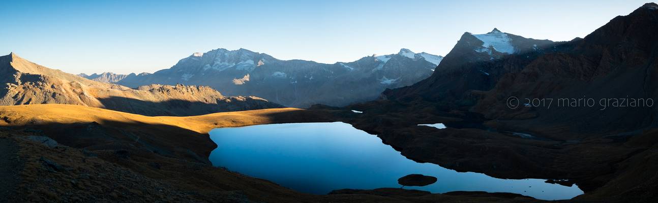 Lago Rosset (2703 m) - Piani del Nivolet | Parco Nazionale del Grand Paradiso