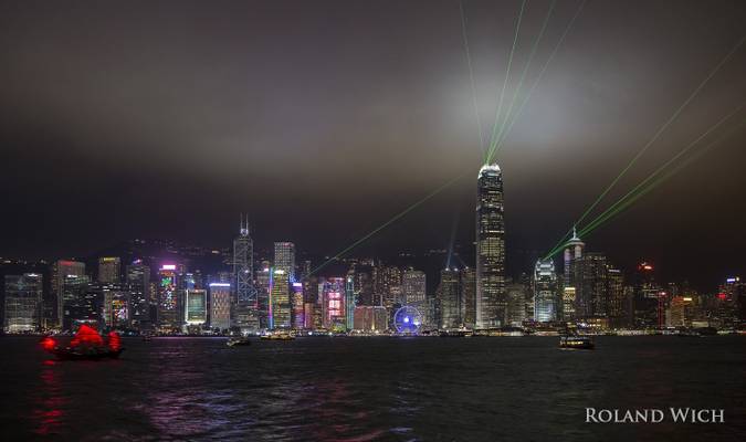 Hong Kong - A Symphony of Lights